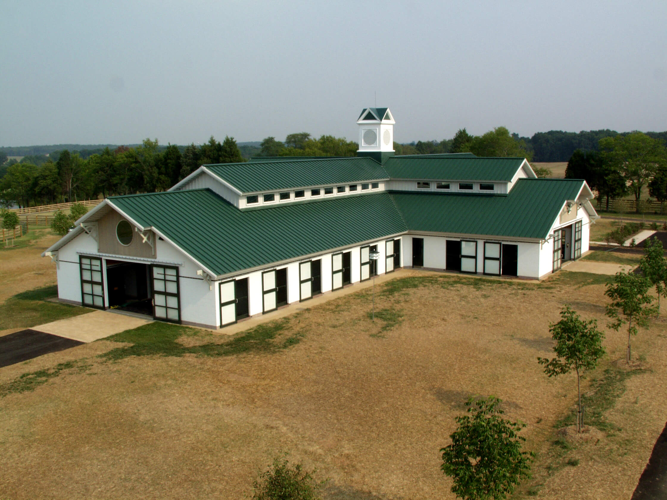 Longwood Foaling Barn