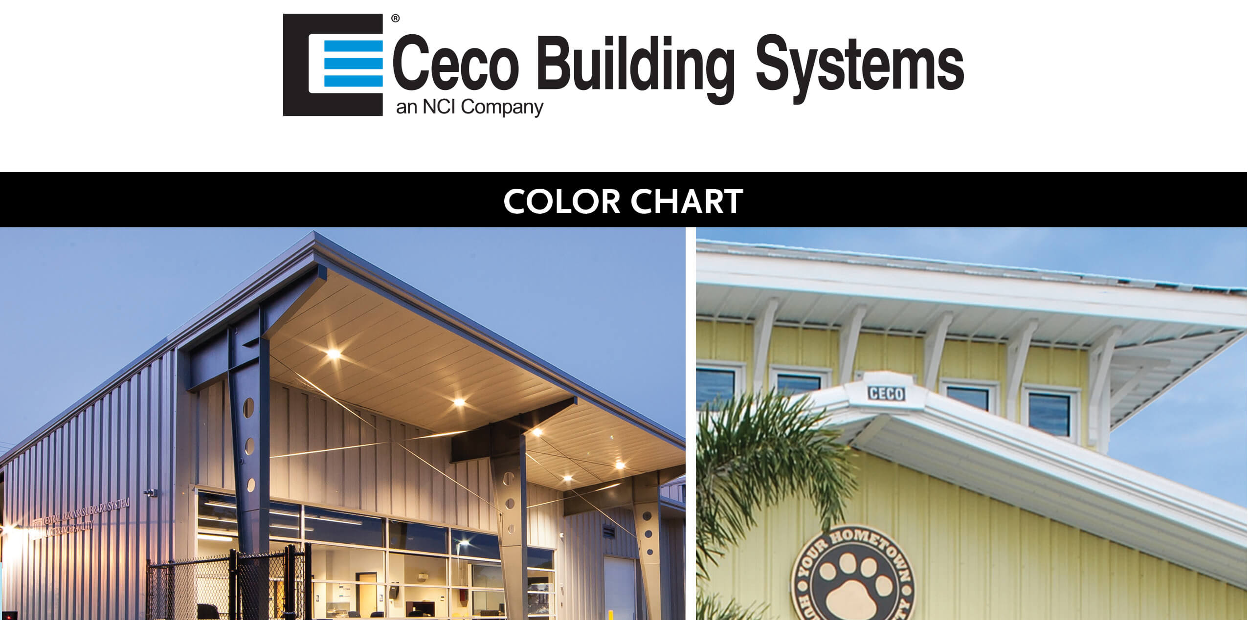 Ceco Building Systems Color Chart