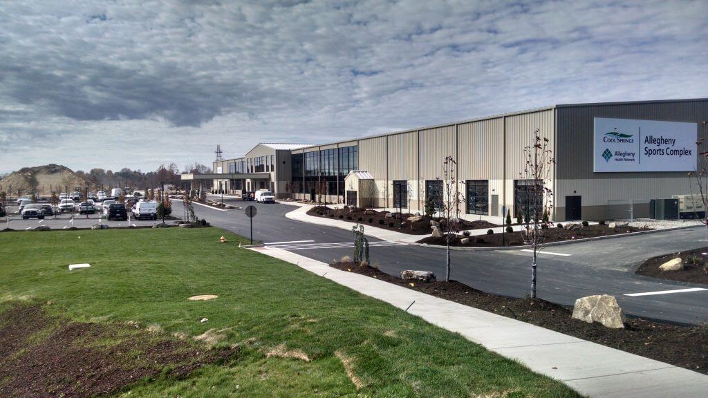 Cool Springs Sports Complex Ceco Metal Building Systems