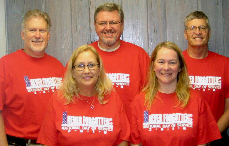 Volunteers
