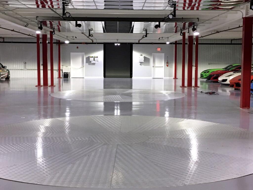 Project Spotlight ASDC's Custom Car Showroom and Garage Ceco Metal