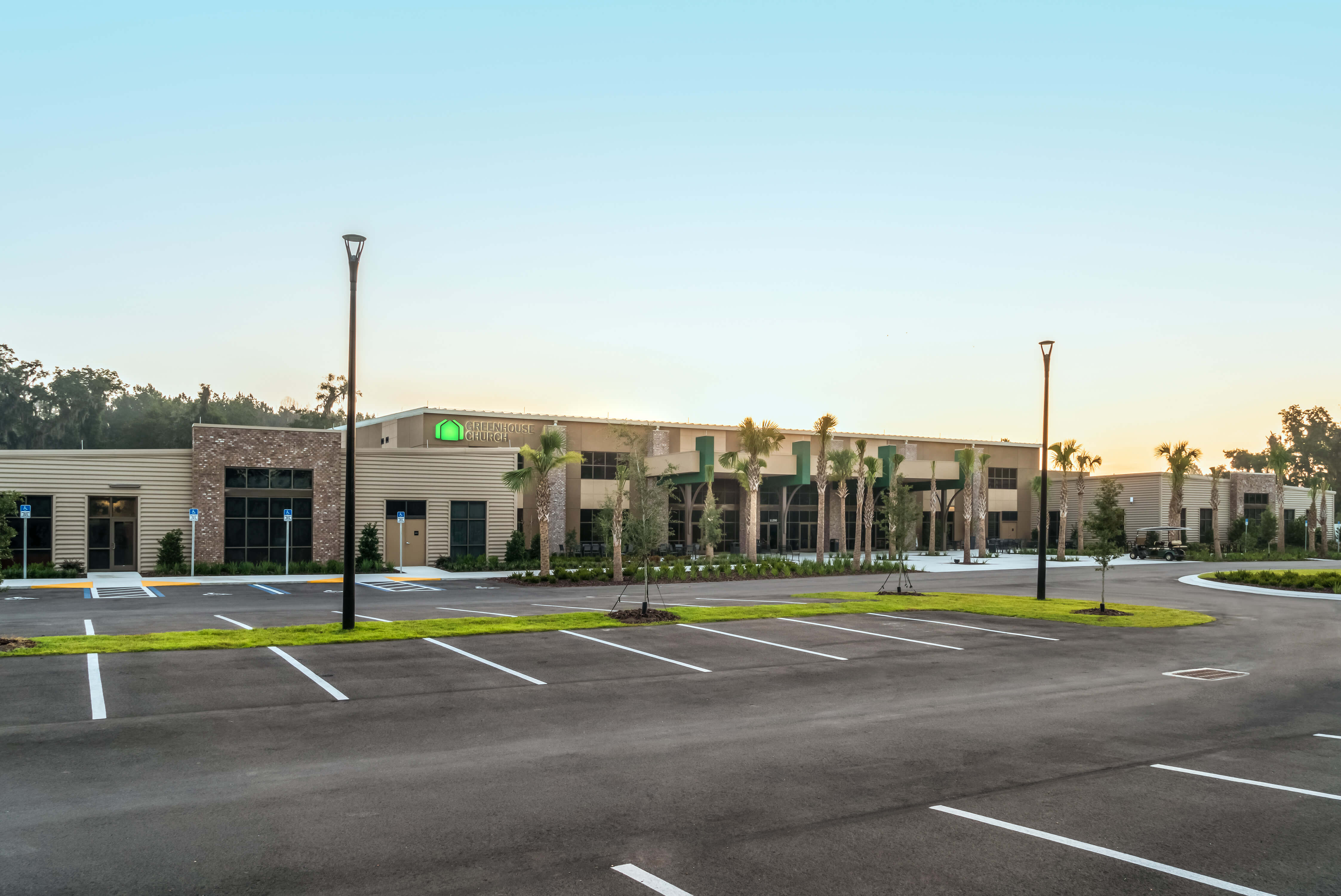 Scherer_Greenhouse_Church_47481 Ceco Metal Building Systems