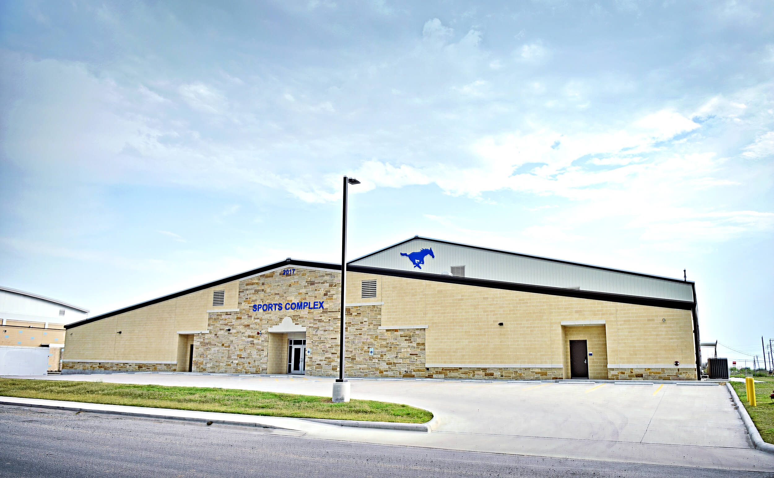 Ingleside ISD Weaver and Jacobs by LHP2enhanced Ceco Metal Building
