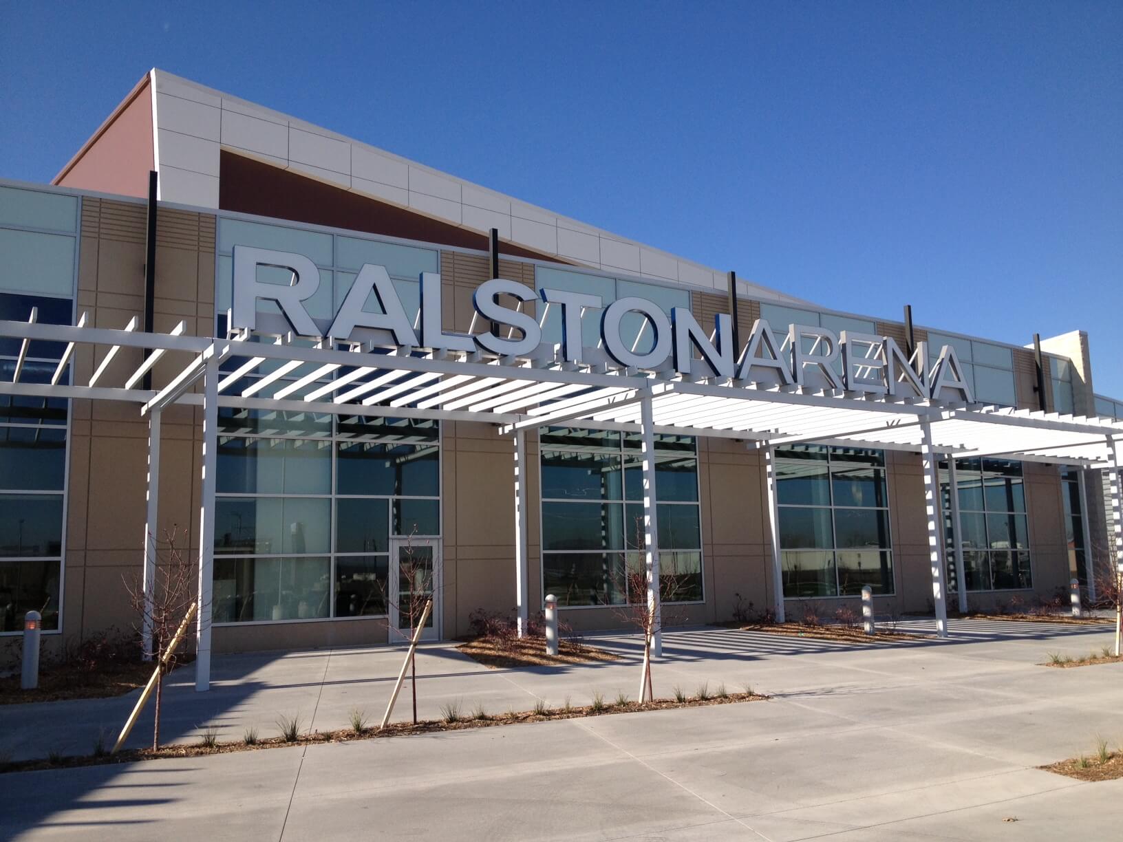 Ralston Arena 2 Ceco Metal Building Systems