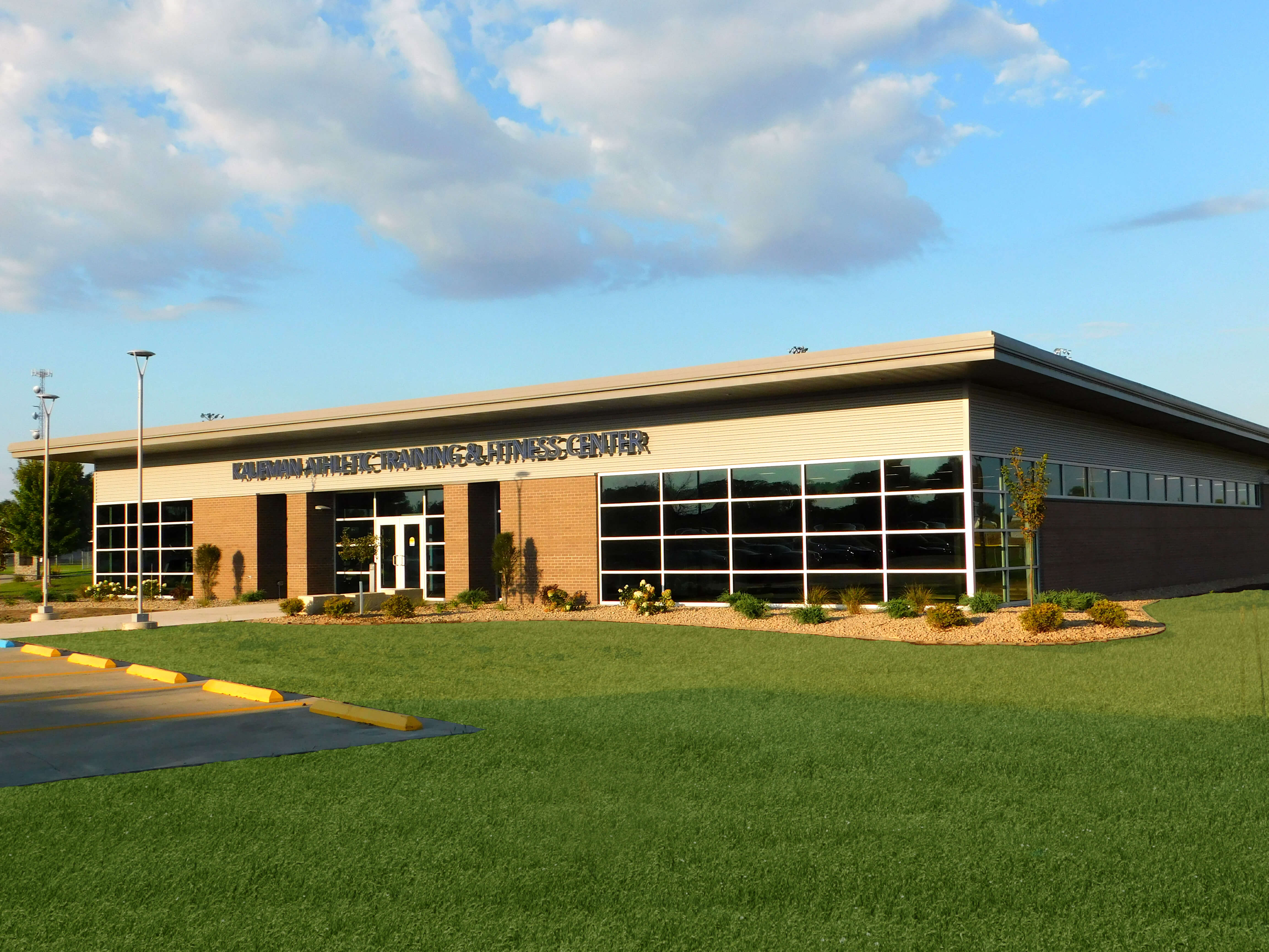 Kaufman Athletic Training Fitness Center