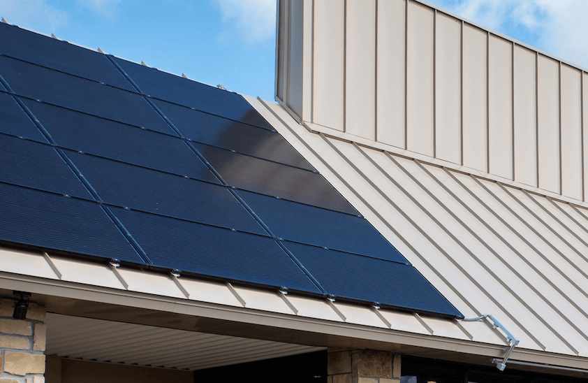Standing Seam Metal Roof Solar Panels | Roofing 